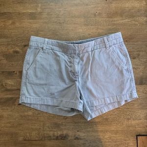 J. Crew 4” Chino Shorts